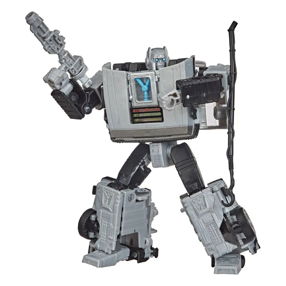 Transformers x Back to the Future Gigawatt van Hasbro – cover