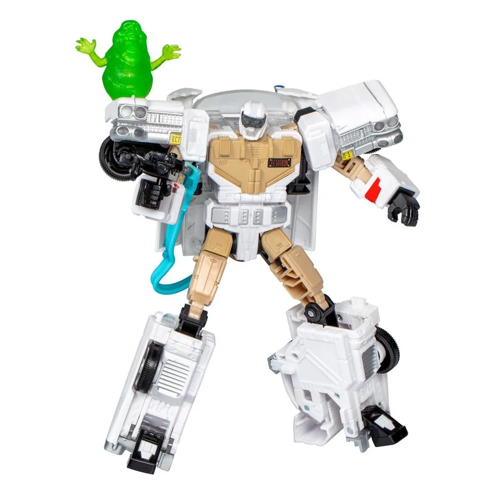 Transformers x Ghostbusters Ectotron Ecto-1 by Hasbro – cover