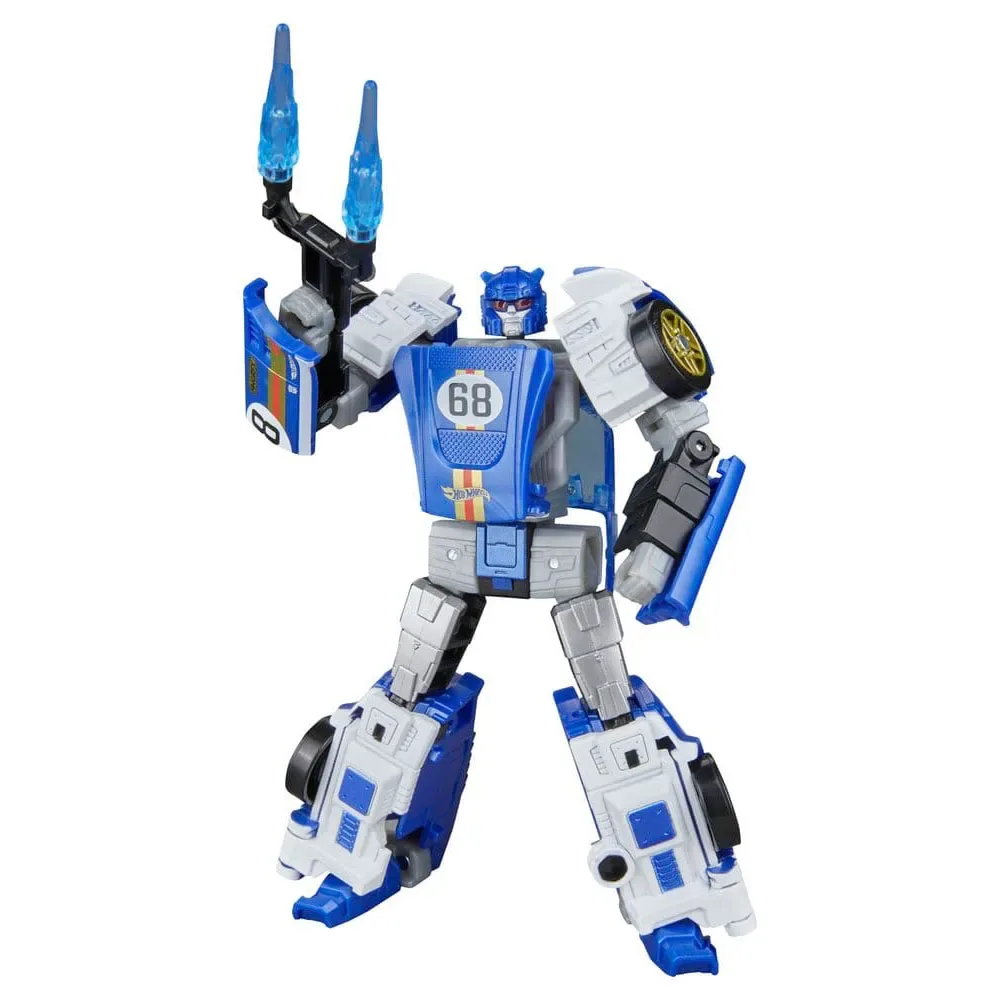 Transformers X Hot Wheels El Segundo Coupe Figuur 13 Cm van Hasbro – cover