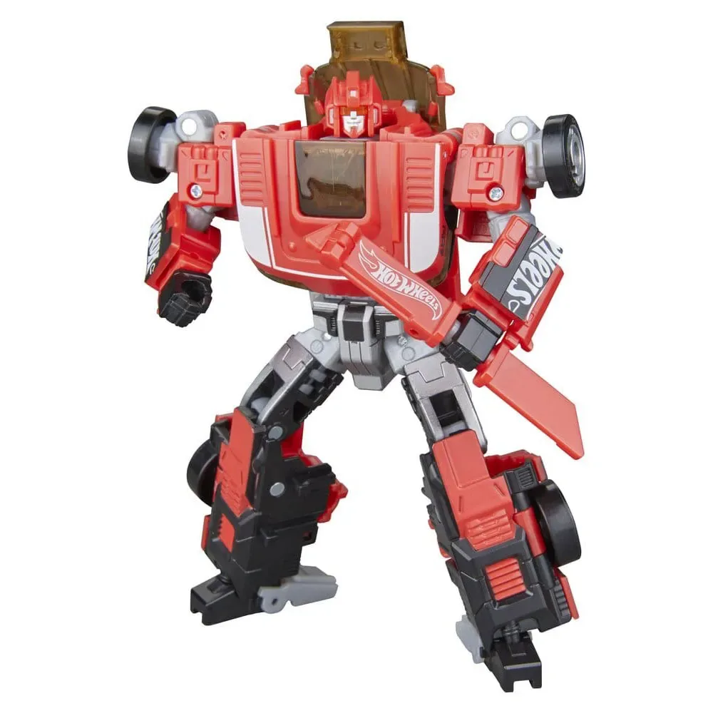 Transformers X Hot Wheels Gtscorcher Figuur van Hasbro – cover