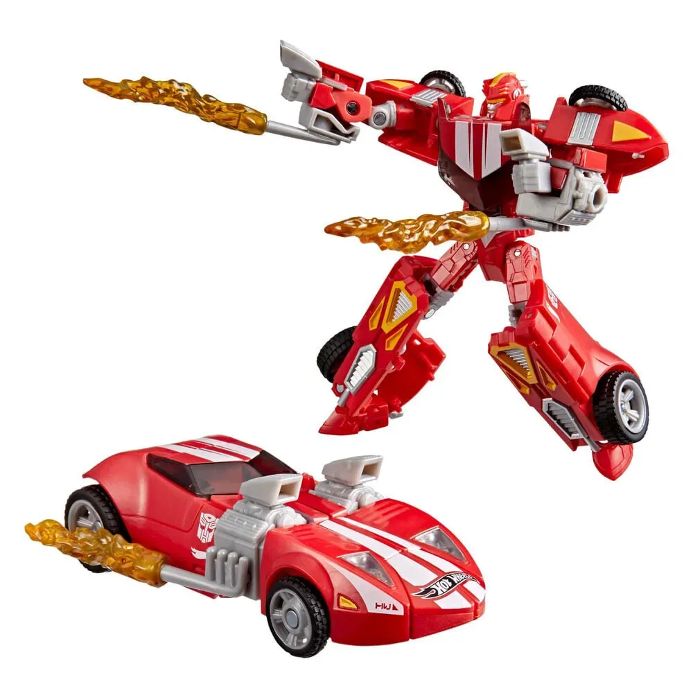 Transformers X Hot Wheels Twin Mill Figur 13 Cm fra Hasbro – cover