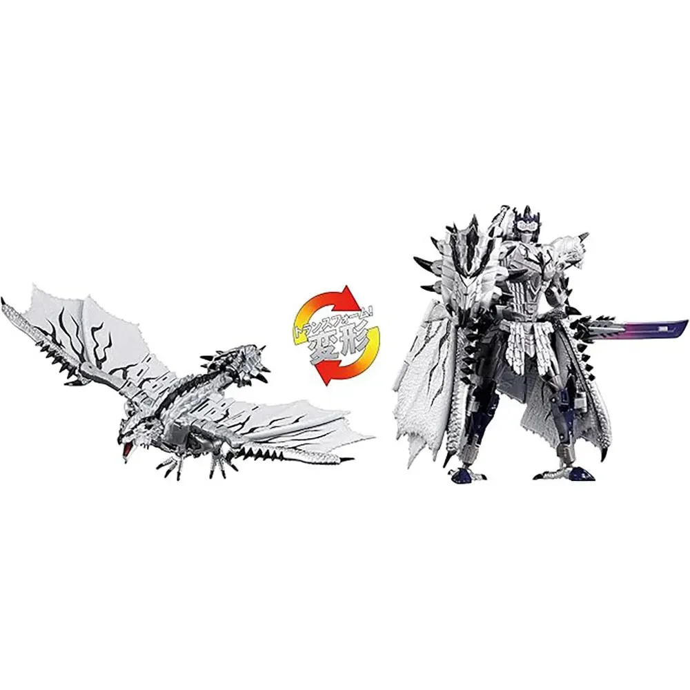Transformers X Monster Hunter Figur fra Hasbro – cover