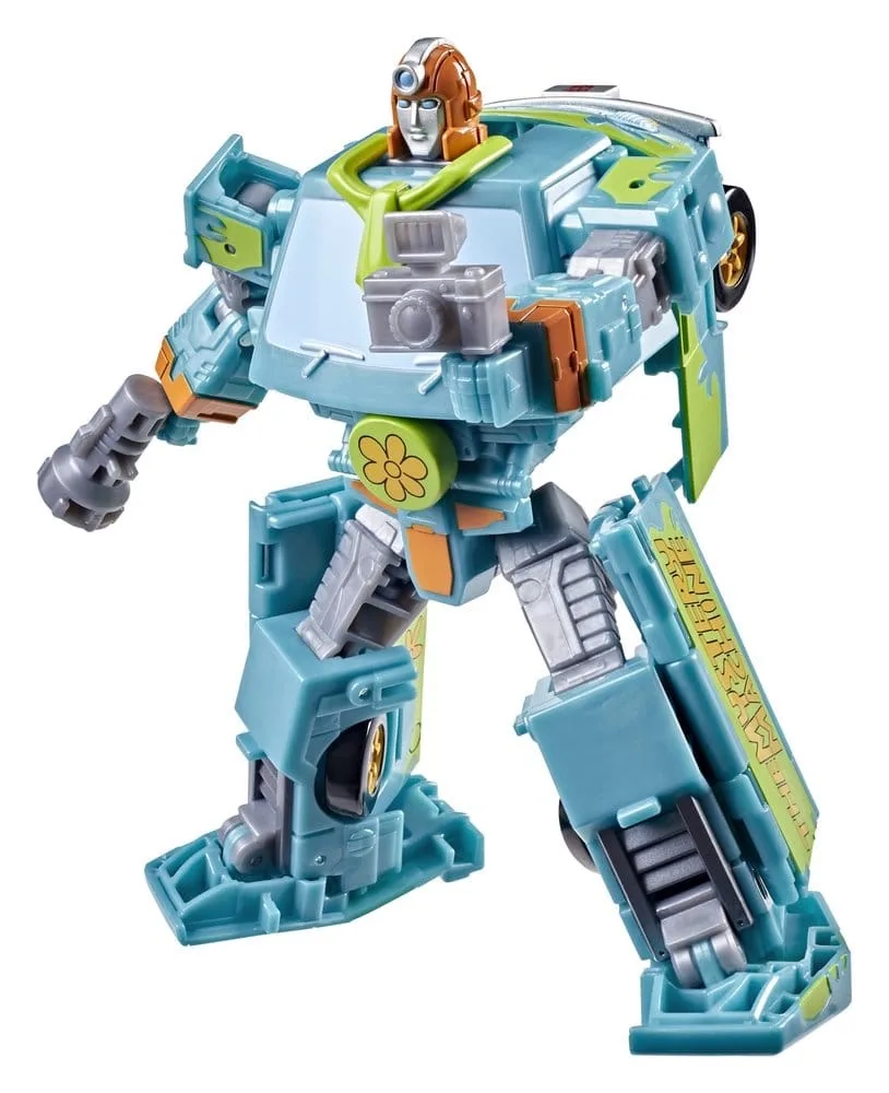 Transformers x Scooby-Doo Mysterious Prime & Automutt fra Hasbro – cover