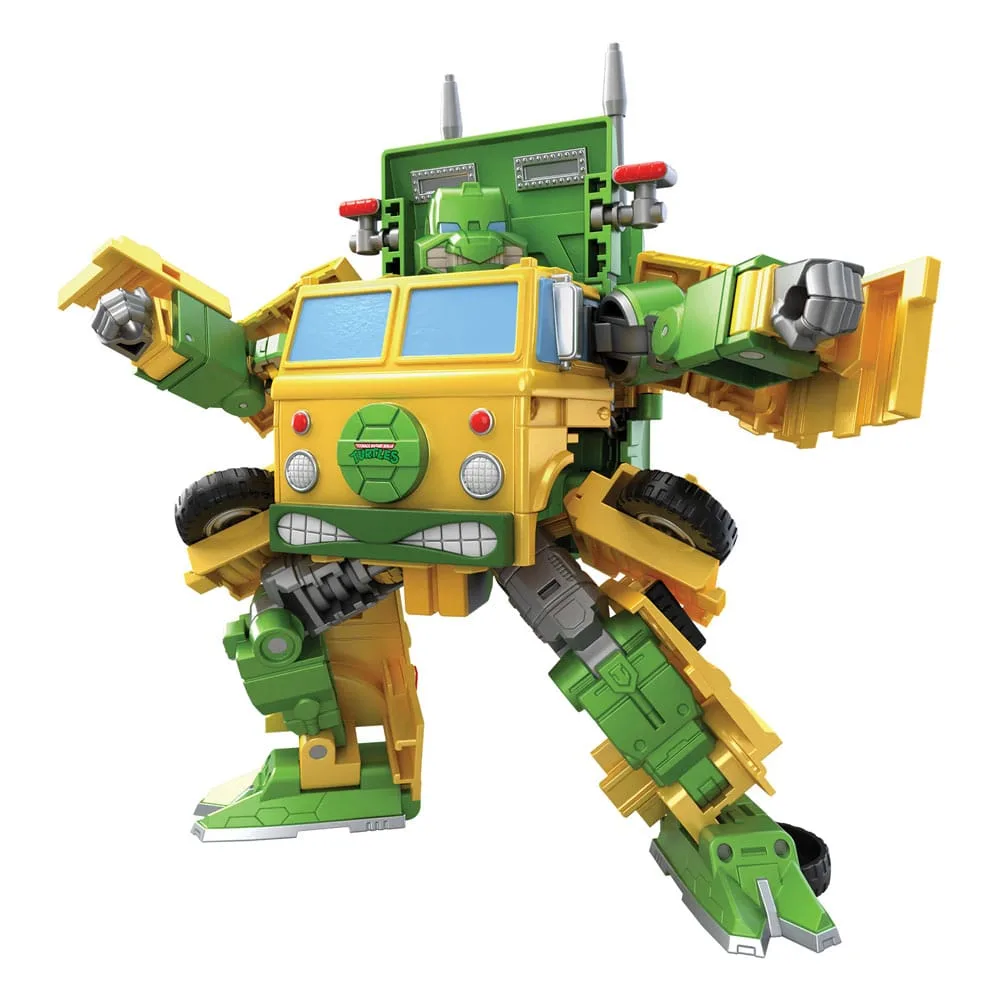 Transformers x TMNT Party Wallop van Hasbro – cover