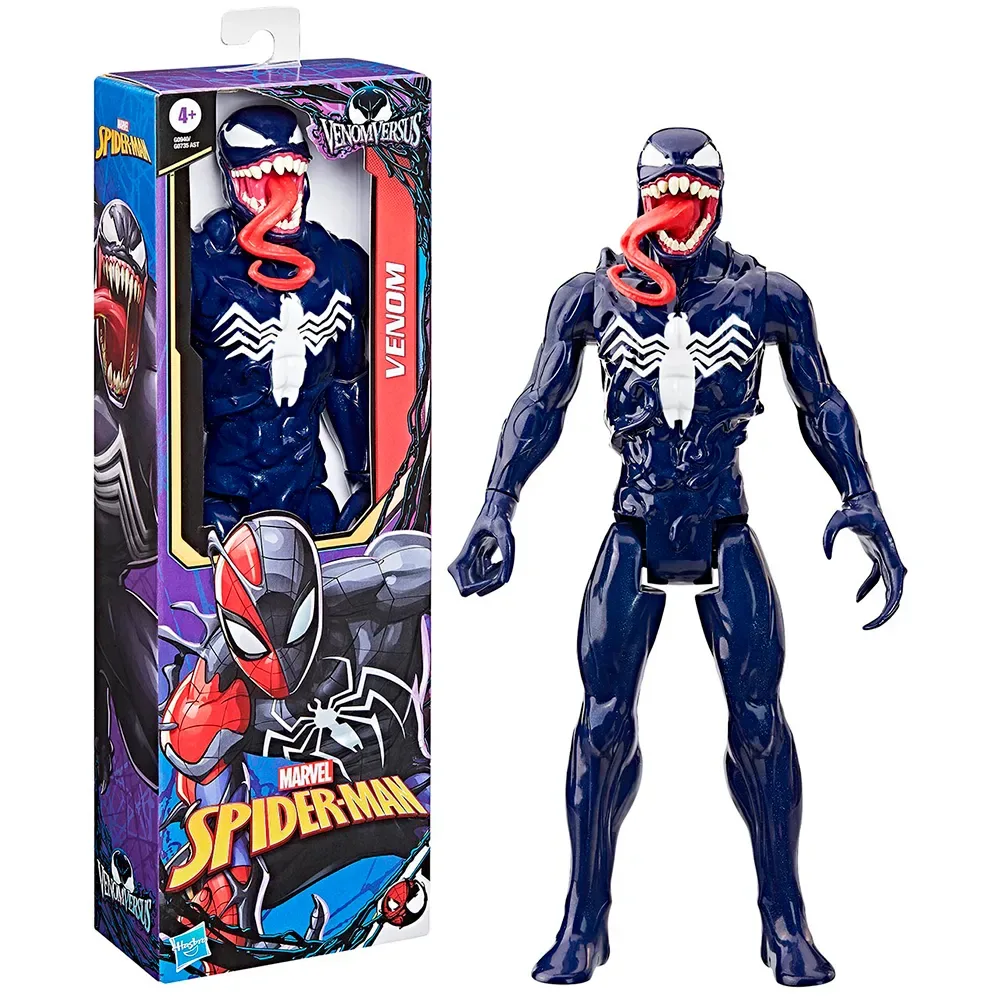 Venom Venomversus Figur från Hasbro – omslag