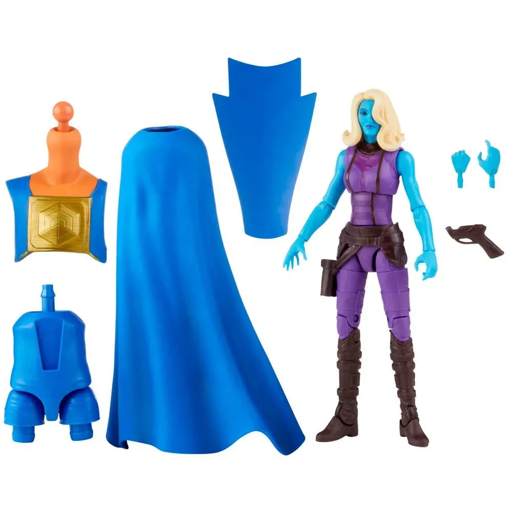 Et Si.? Le Casse De Nébula 15 Cm de Hasbro – jaquette