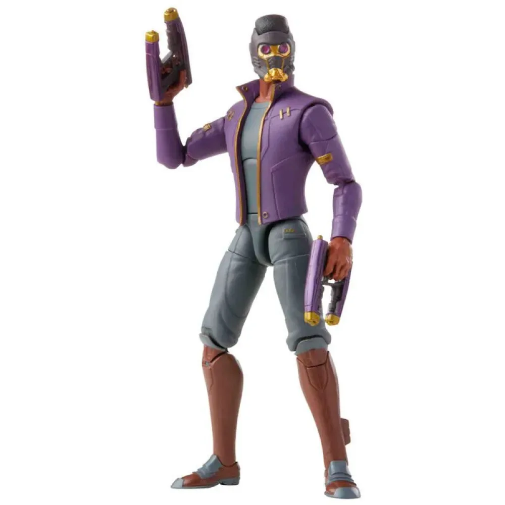 Et Si.? T´challa Star-lord 15 Cm de Hasbro – jaquette