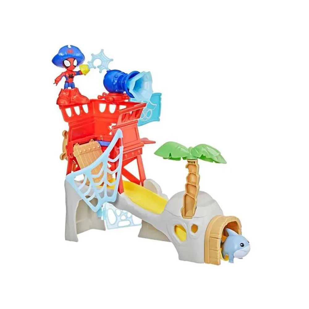 Waterwebs Isla Spidey Figuur från Hasbro – omslag