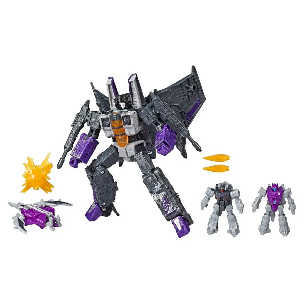 Wfc Voyager Skywarp Battle Pack Figuur by Hasbro – cover