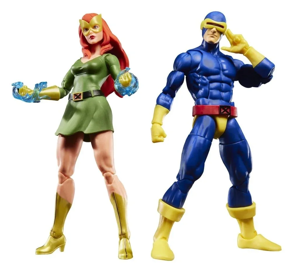 X-Men '97 Marvel Legends Cyclops & Jean Grey fra Hasbro – cover