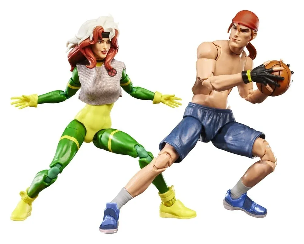 X-Men '97 Marvel Legends Gambit & Rogue van Hasbro – cover