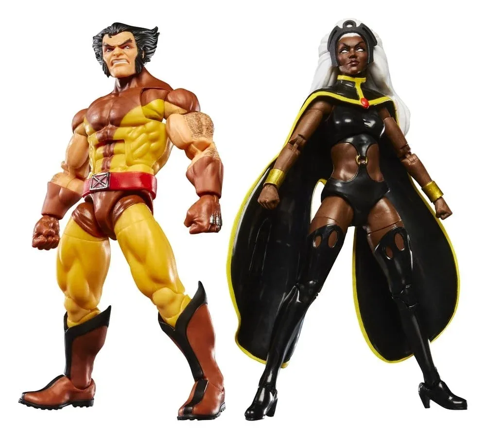 X-Men '97 Marvel Legends Wolverine & Storm fra Hasbro – cover