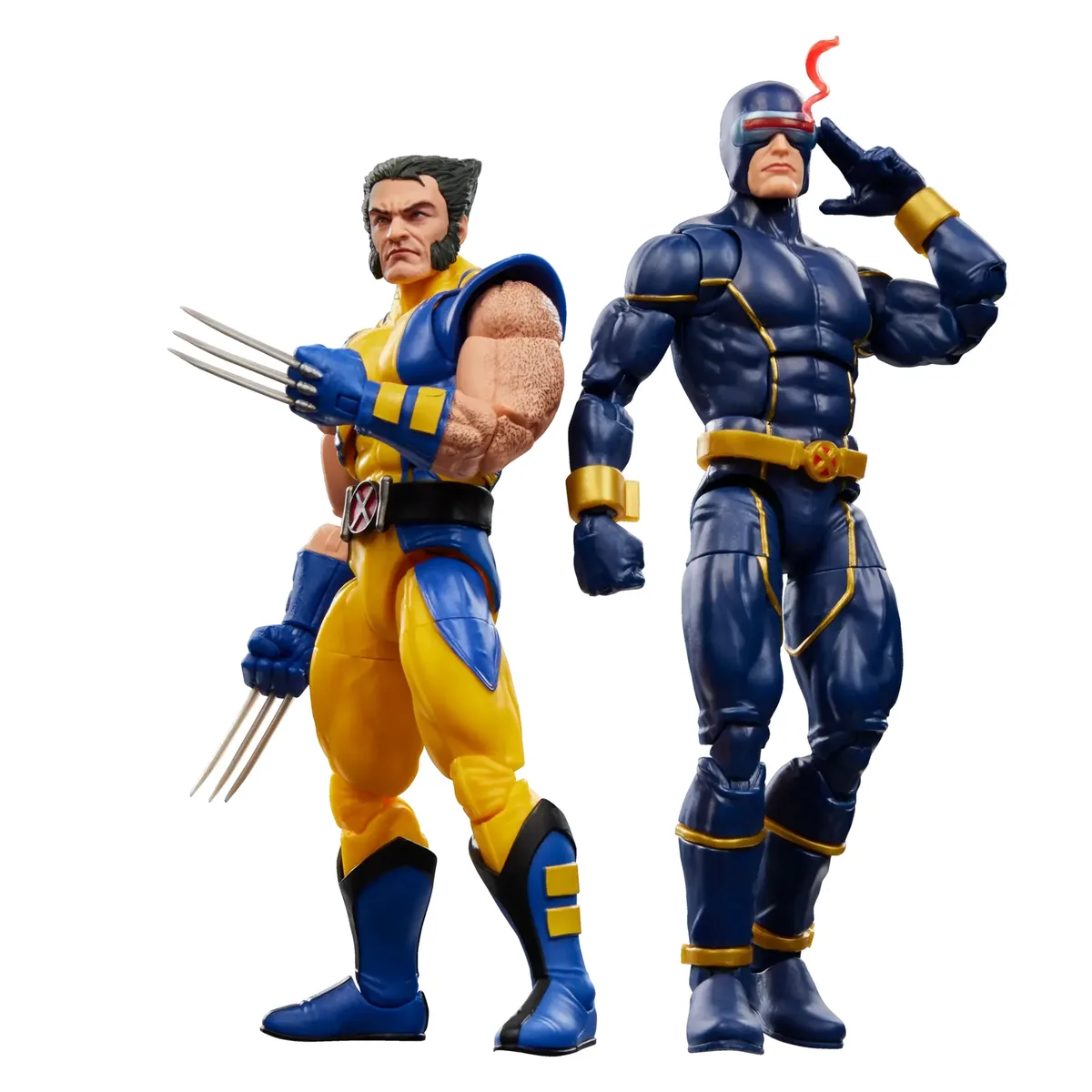 X-Men Marvel Legends Cyclops & Wolverine by Hasbro – cover