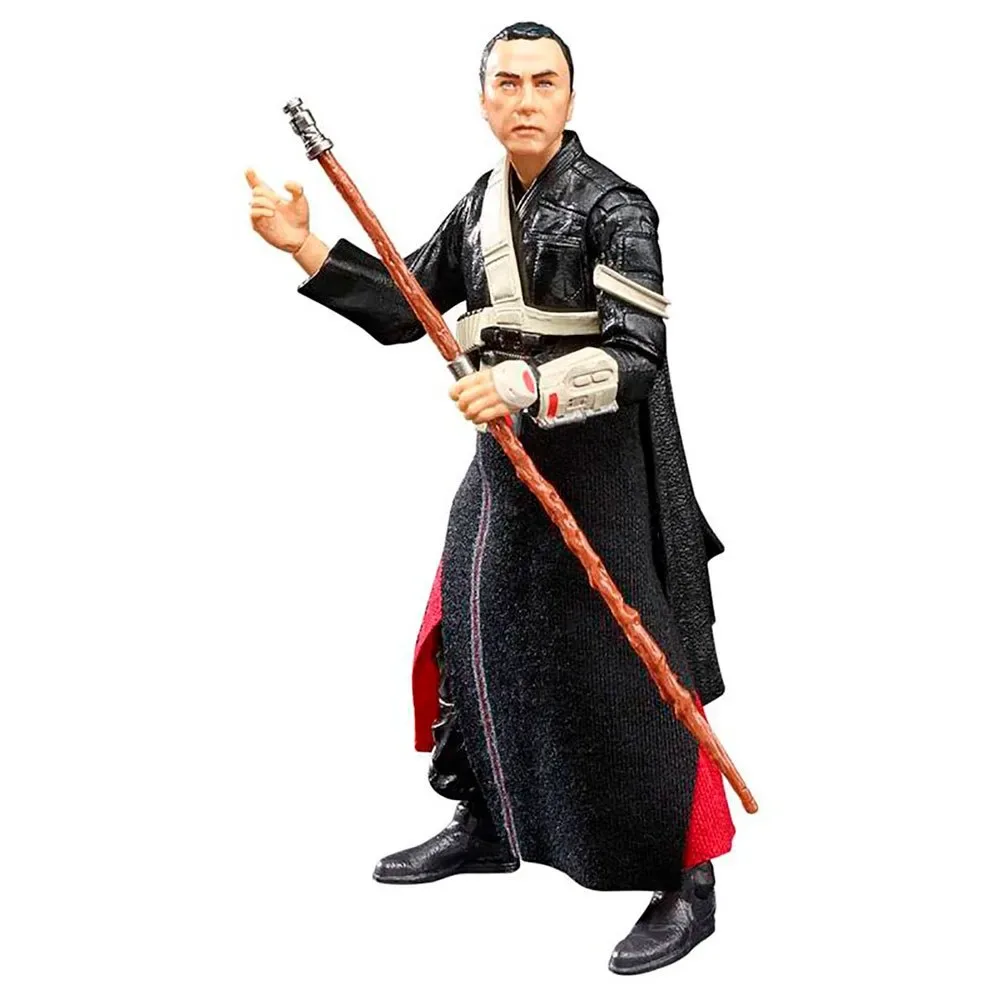 Série Noire Chirrut Imwe 15 Cm de Hasbro – jaquette