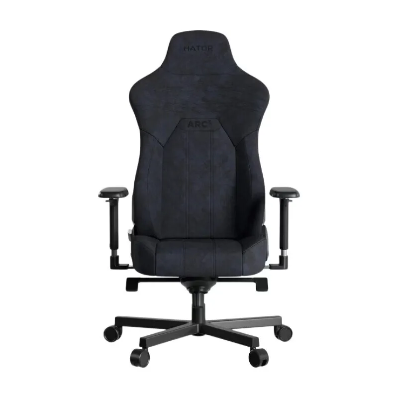 Fauteuil Hator Arc 3 Velour - Taille XL (Noir) de HATOR – jaquette