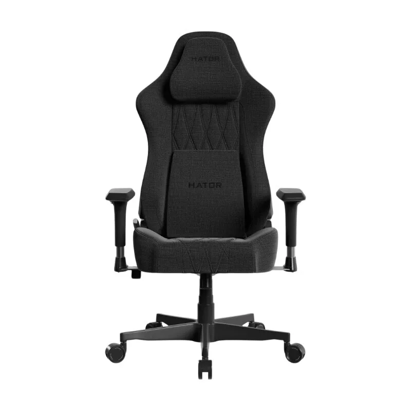 Fauteuil Hator Darkside 3 Fabric - Taille L (Noir) de HATOR – jaquette
