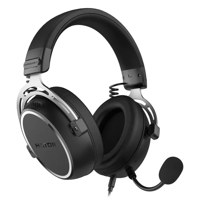 HYPERGANG 3 Hi-Res Headset Bedraad Hoofdband Gamen USB Type-C / USB Type-A