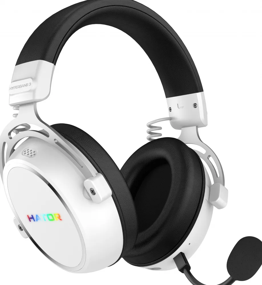 Hypergang 3 Wireless Wit - Headset fra HATOR – cover
