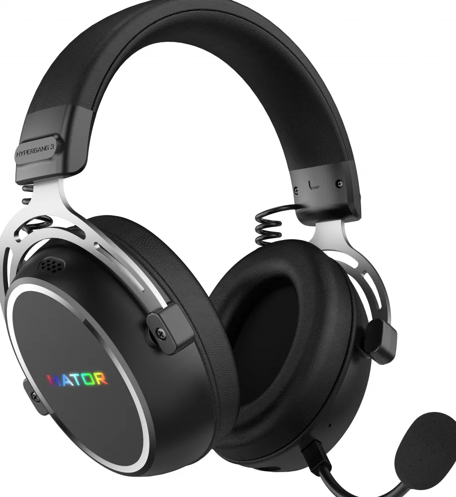 Hypergang 3 Wireless Zwart - Headset de HATOR – jaquette