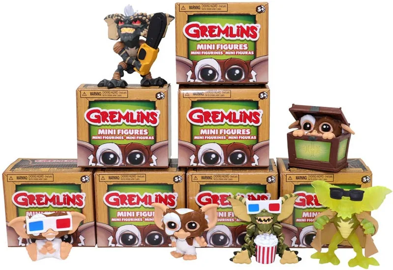 Gremlin Mini Figures Blind Box Wave 1 (1 Figure) van Headstart – cover