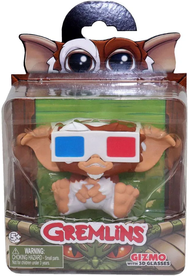 Gremlins Stylised Collectibles Figure - Gizmo with 3D Glasses (Wave 1)