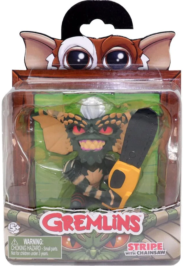 Gremlins Stylised Collectibles Figure - Stripe with Chainsaw (Wave 1)