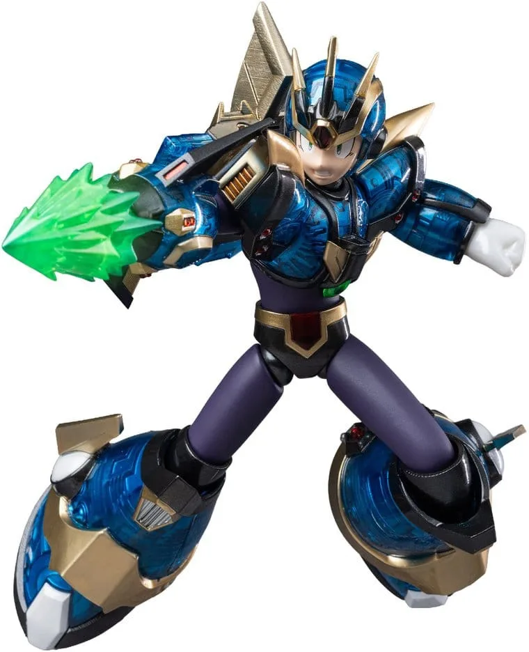 Mega Man X Exquisite Basic Figure - X Ultimate Armor Version van Hiya Toys – cover