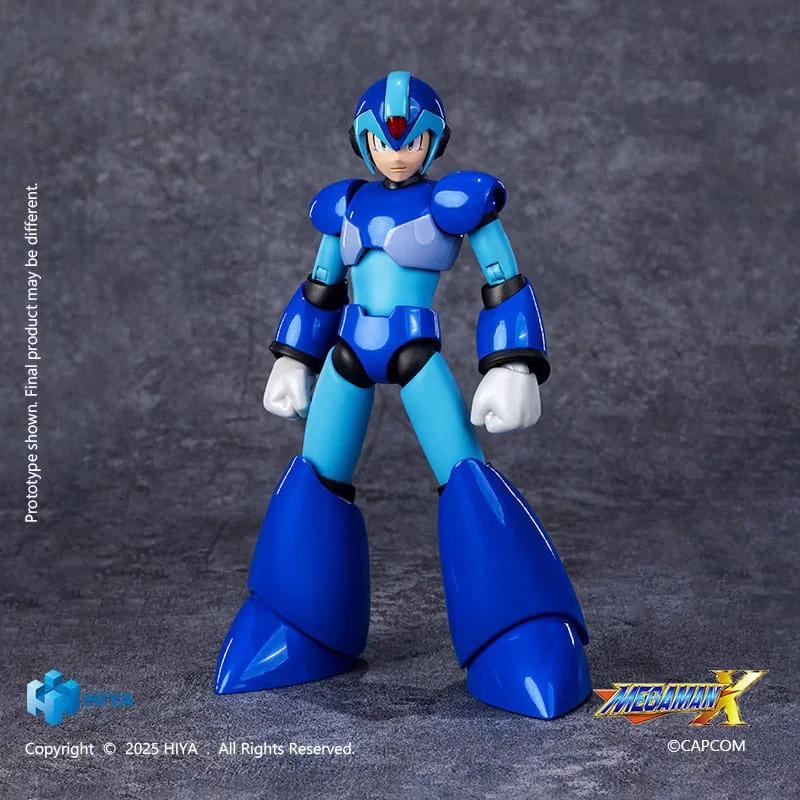 Mega Man X Royal Exquisite Basic Figure - Mega Man de Hiya Toys – jaquette