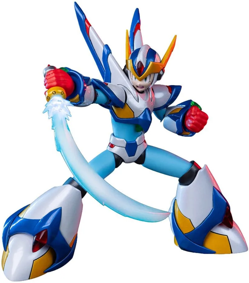Mega Man X Royal Exquisite Basic Figure - X Falcon Armor Version van Hiya Toys – cover