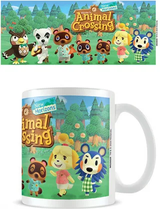 Animal Crossing New Horizons Mug - Line Up van Hole in the Wall – cover 1 van 4