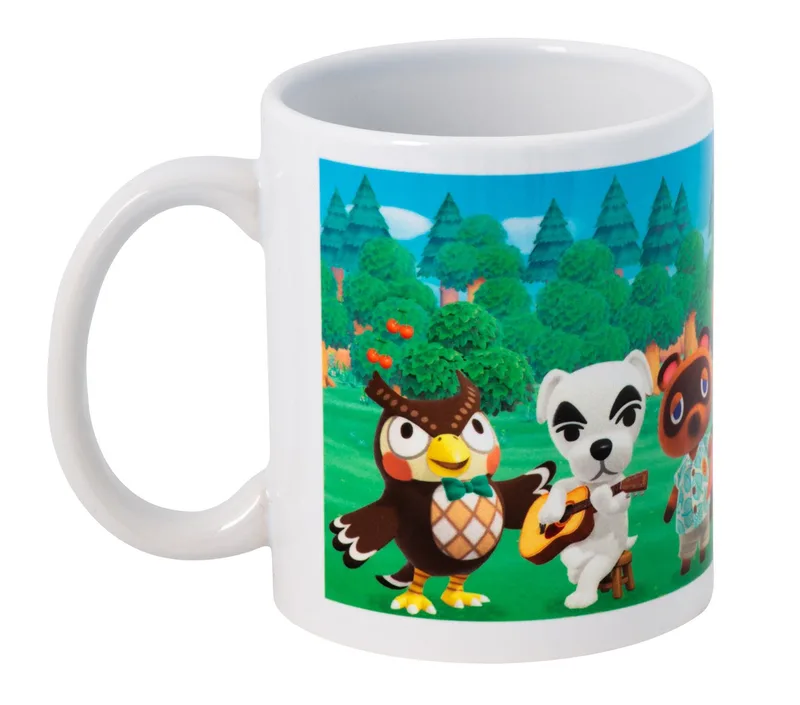 Animal Crossing New Horizons Mug - Line Up van Hole in the Wall – cover 3 van 4