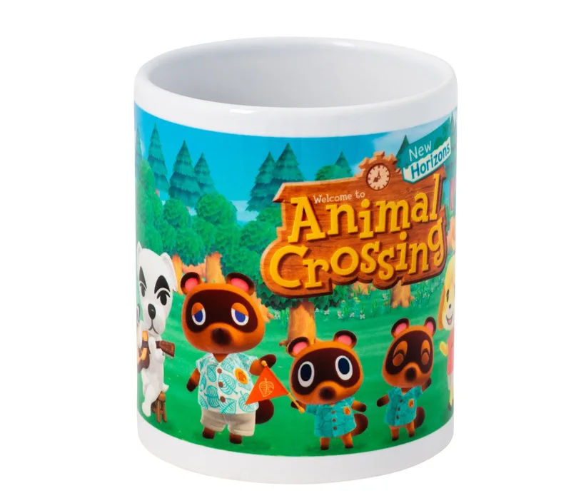 Animal Crossing New Horizons Mug - Line Up van Hole in the Wall – cover 2 van 4