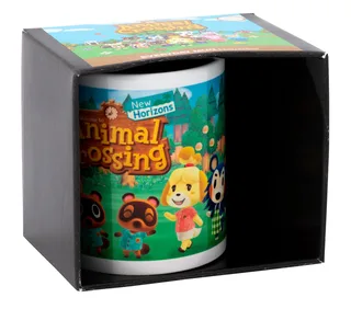 Animal Crossing New Horizons Mug - Line Up van Hole in the Wall – cover 4 van 4