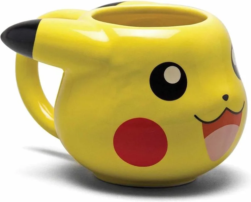 Pokemon - Pikachu 3D Mug van Hole in the Wall – cover