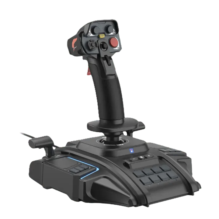 Ace Combat 8: Wings of Theve Flight Stick PlayStation en PC van Hori – cover
