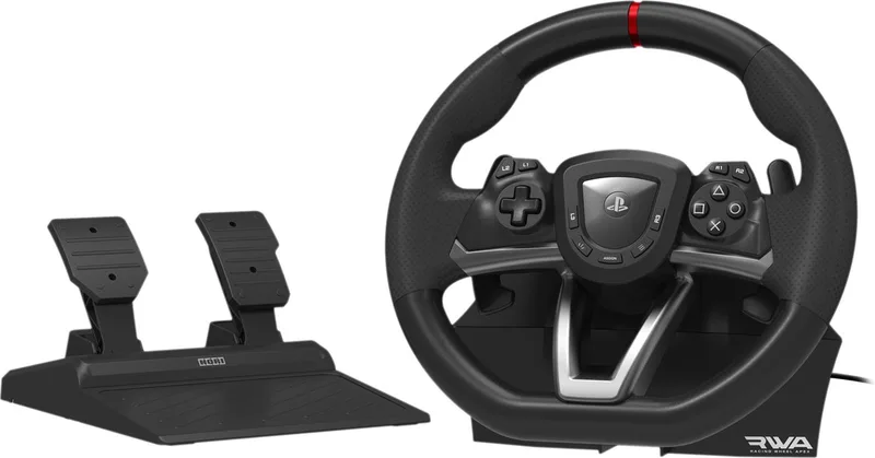 APEX Racing Wheel voor PlayStation®5, PlayStation®4 en PC - Officieel gelicentieerd door Sony van Hori – cover