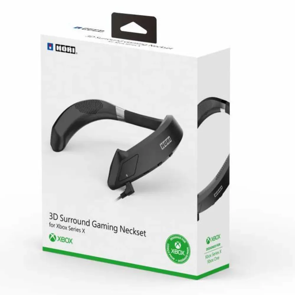 Casque Gaming Audio 3d de Hori – jaquette