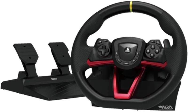 Draadloze APEX Racing Wheel voor PlayStation®5, PlayStation®4 en PC - Officieel gelicentieerd door Sony van Hori – cover