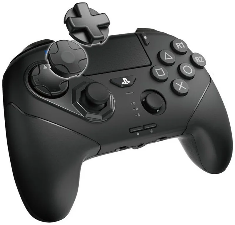 Draadloze Fighting Commander OCTA Controller voor PlayStation®5, PlayStation®4 en PC - Officieel gelicentieerd door Sony van Hori, Eénkleurig – cover