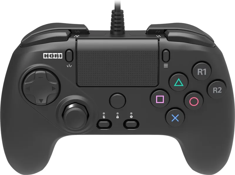 Fighting Commander OCTA Controller voor PlayStation®5, PlayStation®4 en PC - Officieel gelicentieerd door Sony de Hori, Noir – jaquette