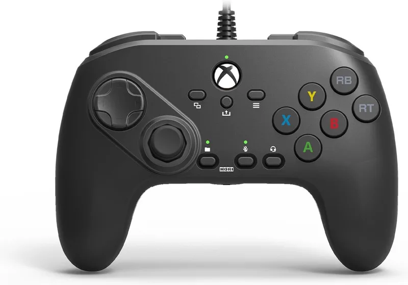 Fighting Commander OCTA voor Xbox Series X | S en PC - Officieel gelicentieerd door Microsoft de Hori, Multicolore – jaquette