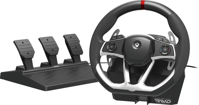 Force Feedback DLX - Racestuur ontworpen voor Xbox Series X | S - Officieel gelicentieerd door Microsoft van Hori – cover