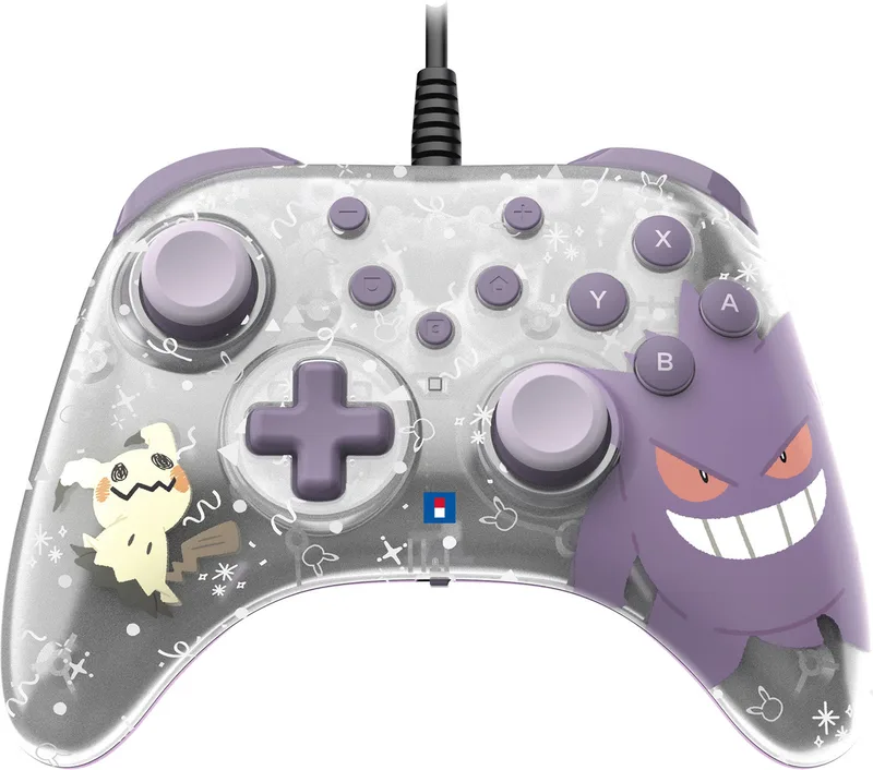 Game Pad Controller - Gengar & Mimikyu de Hori – jaquette