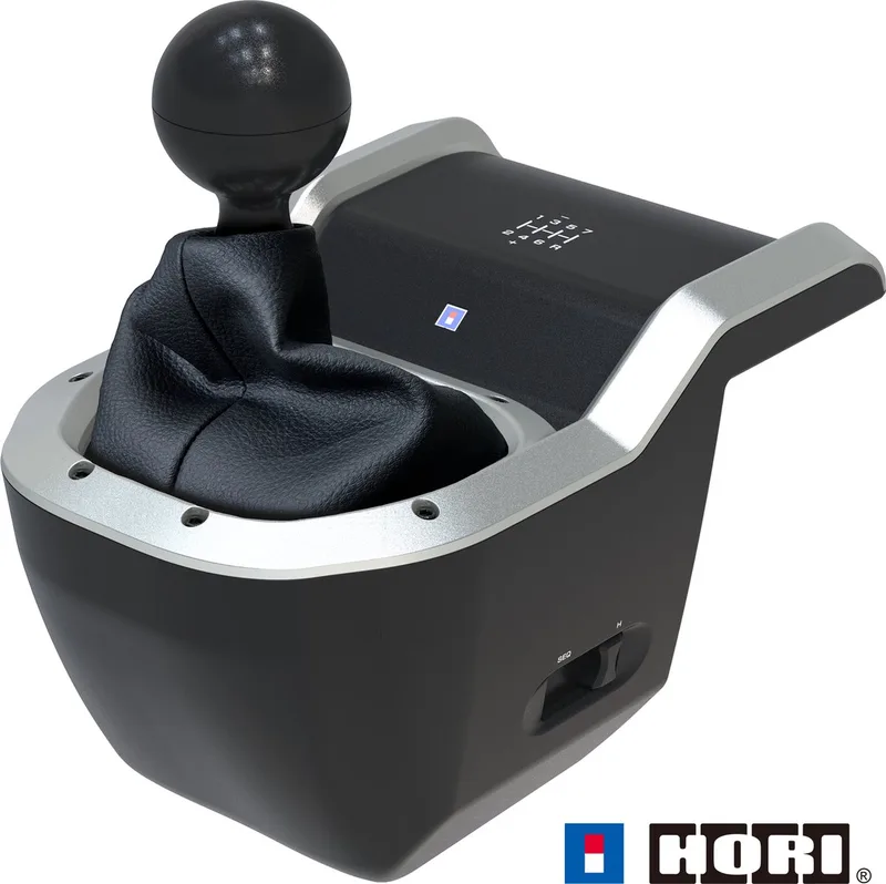 HORI - 7 Speed Racing Shifter - PC (Windows 11/10) by Hori – cover