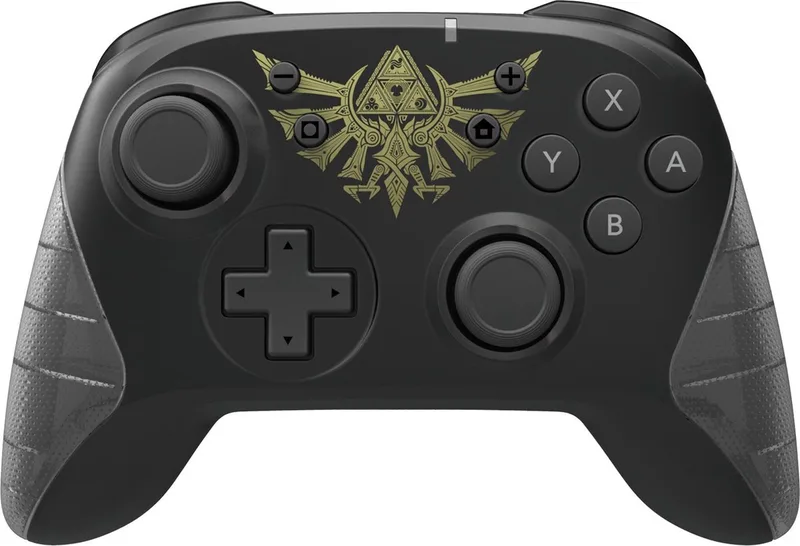 HORIPAD Draadloze Nintendo Switch Controller - Officieel gelicentieerd door Nintendo van Hori, Zelda – cover