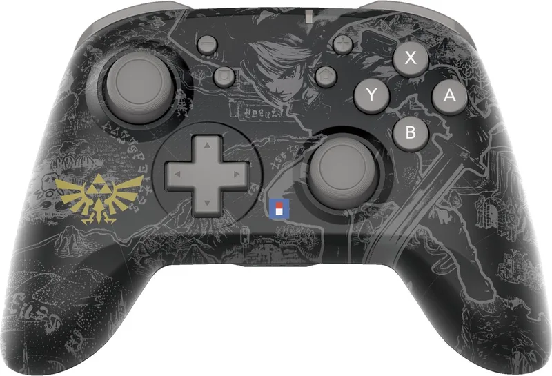 HORIPAD Draadloze Nintendo Switch Controller - Officieel gelicentieerd door Nintendo de Hori, Zelda – jaquette