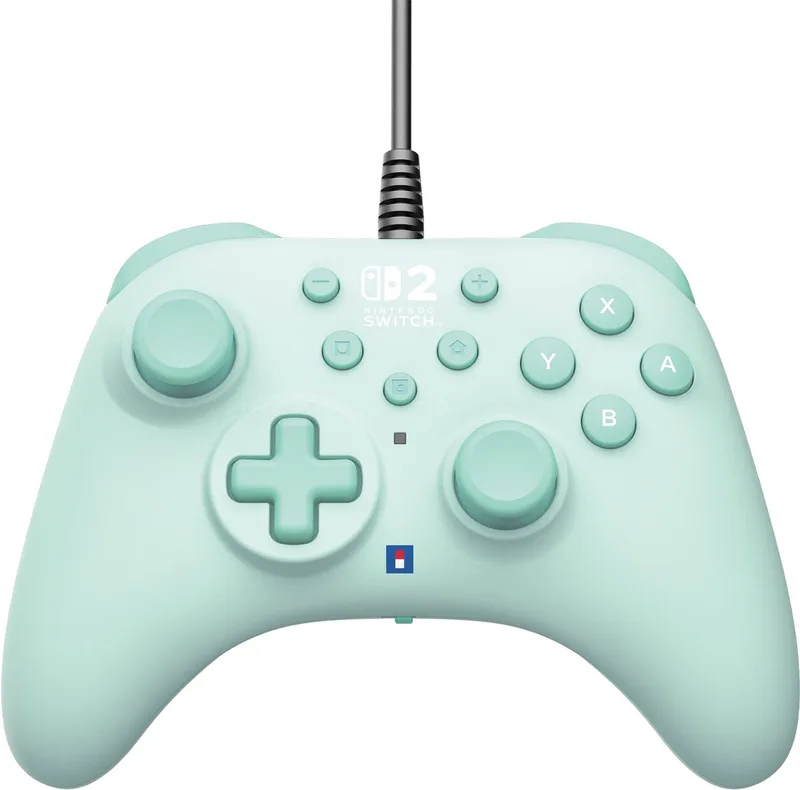 HORIPAD Turbo Wired Controller voor Nintendo Switch 2 - Officieel gelicentieerd door Nintendo van Hori, Groente – cover
