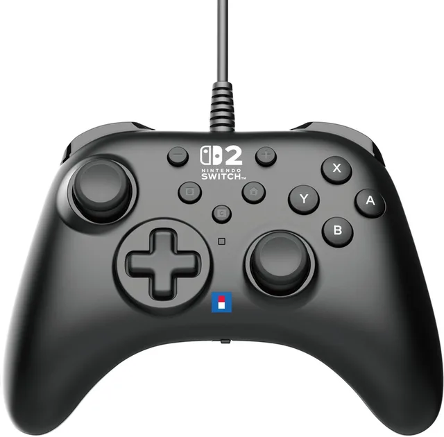 HORIPAD Turbo Wired Controller voor Nintendo Switch 2 - Officieel gelicentieerd door Nintendo