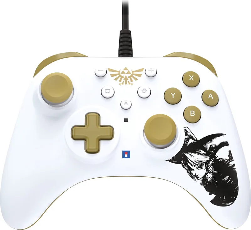 HORIPAD Turbo Wired Controller voor Nintendo Switch - Officieel gelicentieerd door Nintendo van Hori, Zelda – cover