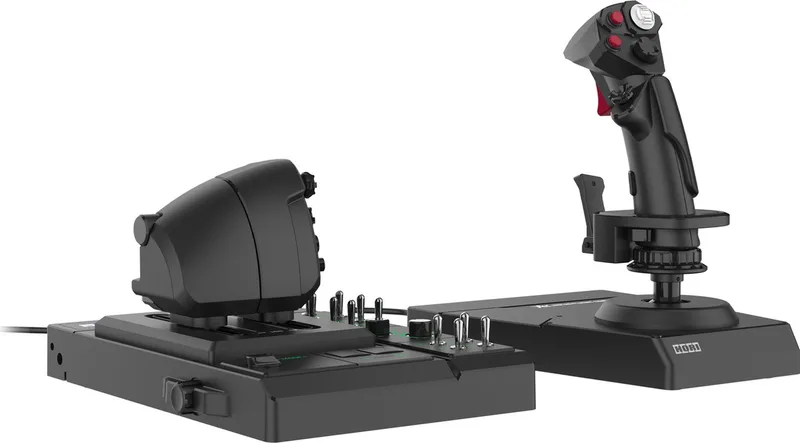 HOTAS Flight Control System & Mount - PC (Windows 11/10) by Hori – cover
